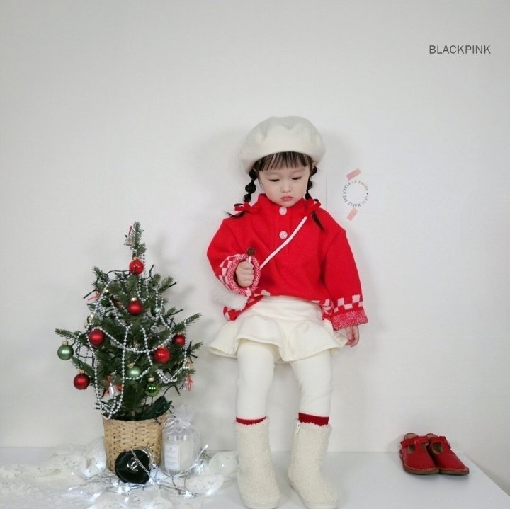 Black Pink - Korean Children Fashion - #kidsshorts - Mink Skirt Leggings - 10
