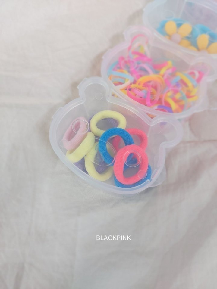 Black Pink - Korean Children Fashion - #minifashionista - Random Bear Case - 9
