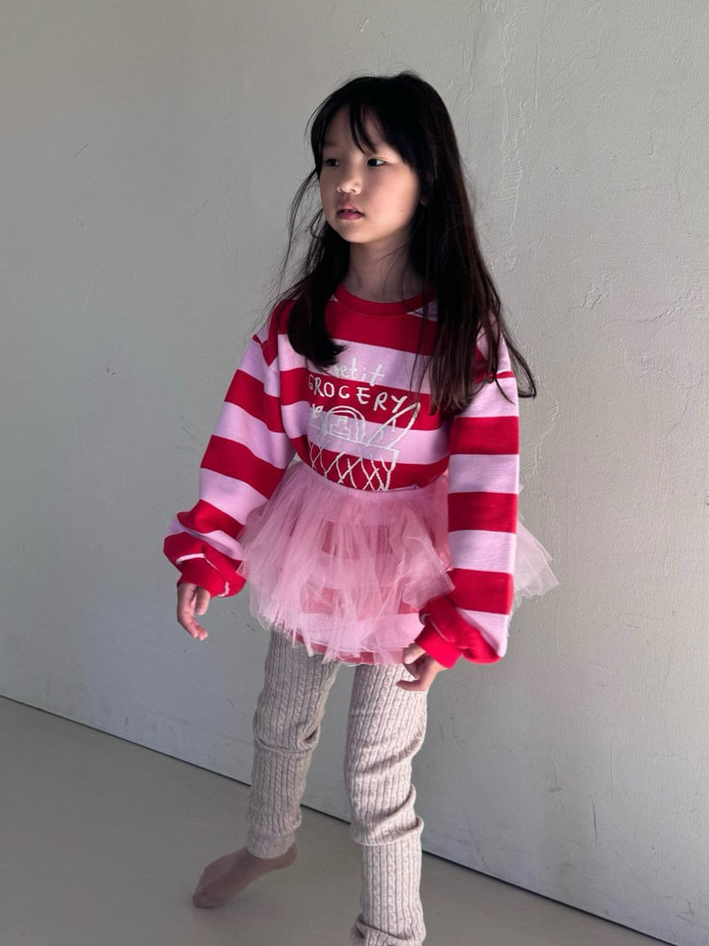 Bon Bon Butik - Korean Children Fashion - #kidsshorts - Grocery Top - 4