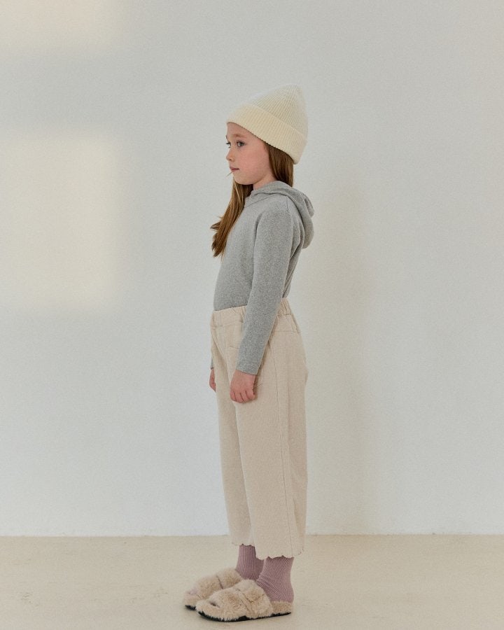 Bonaloi - Korean Children Fashion - #childofig - Hood Warm Tee - 10