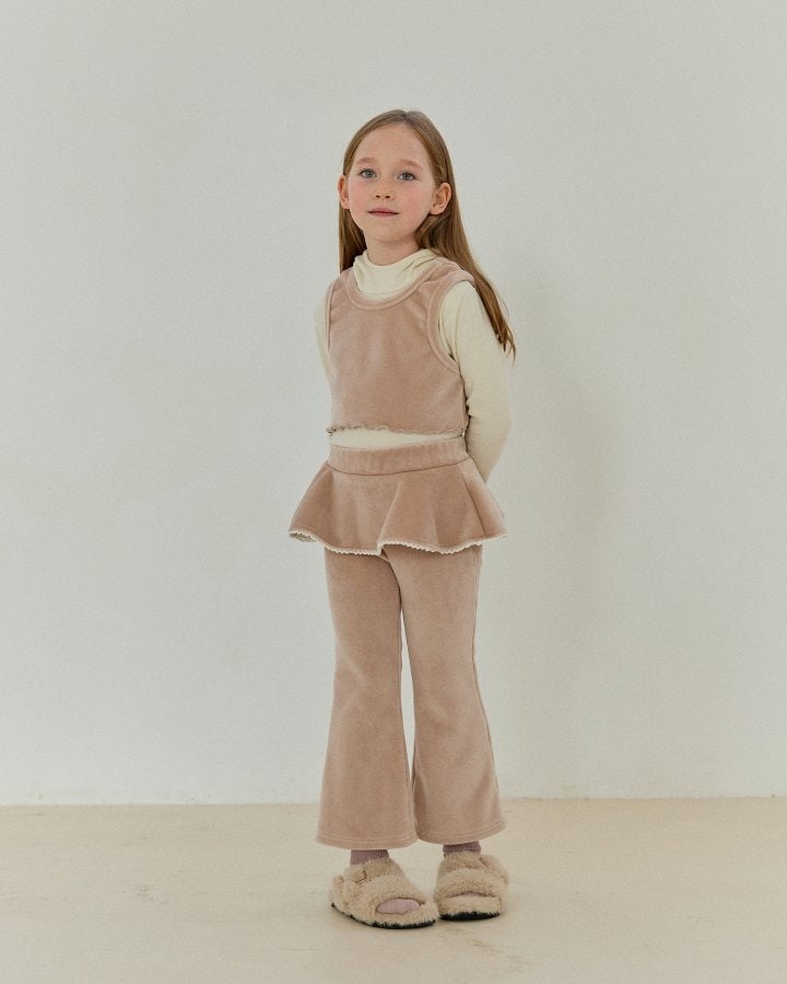 Bonaloi - Korean Children Fashion - #fashionkids - Warm Mini Vest - 10
