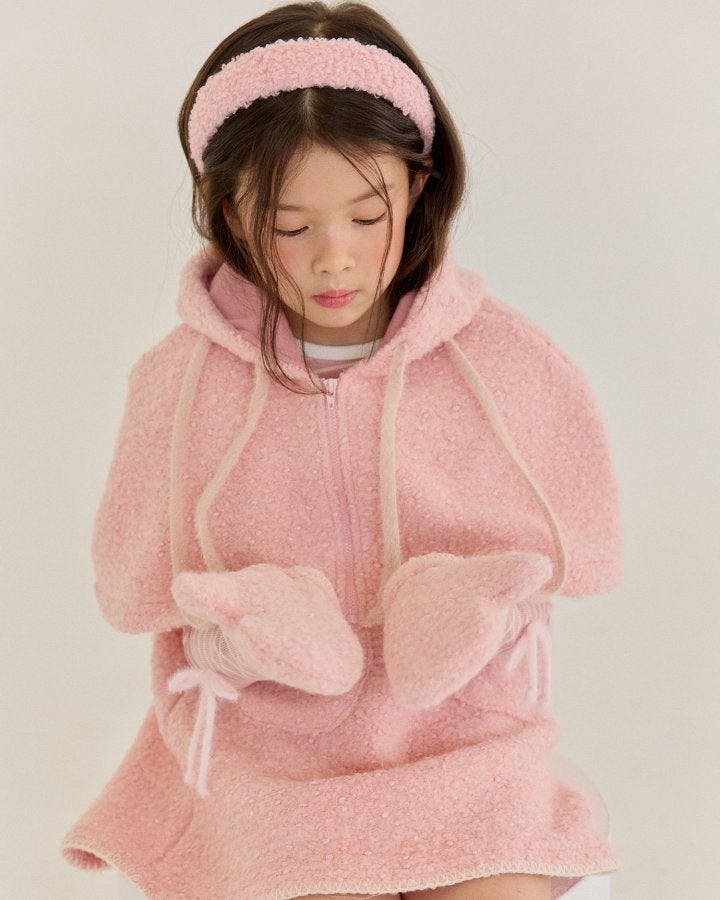 Bonaloi - Korean Children Fashion - #fashionkids - Stitch Warm Mittens - 5