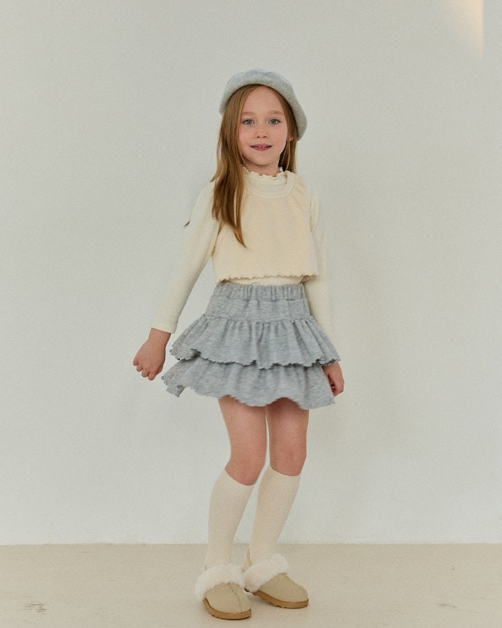 Bonaloi - Korean Children Fashion - #magicofchildhood - Volume Bloomer Skirt - 9