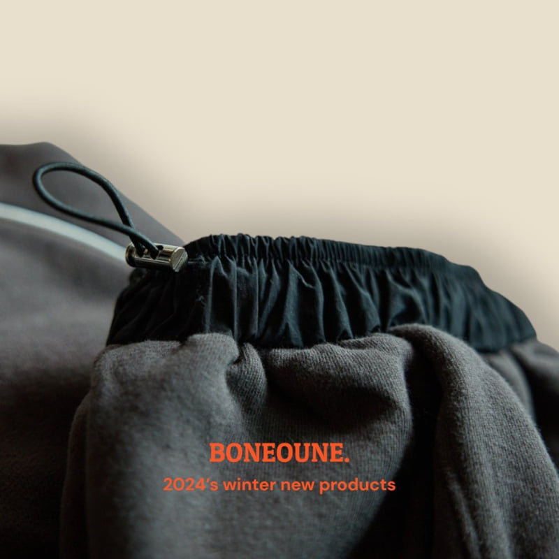 Boneoune - Korean Children Fashion - #Kfashion4kids - String Jogger Pants - 6