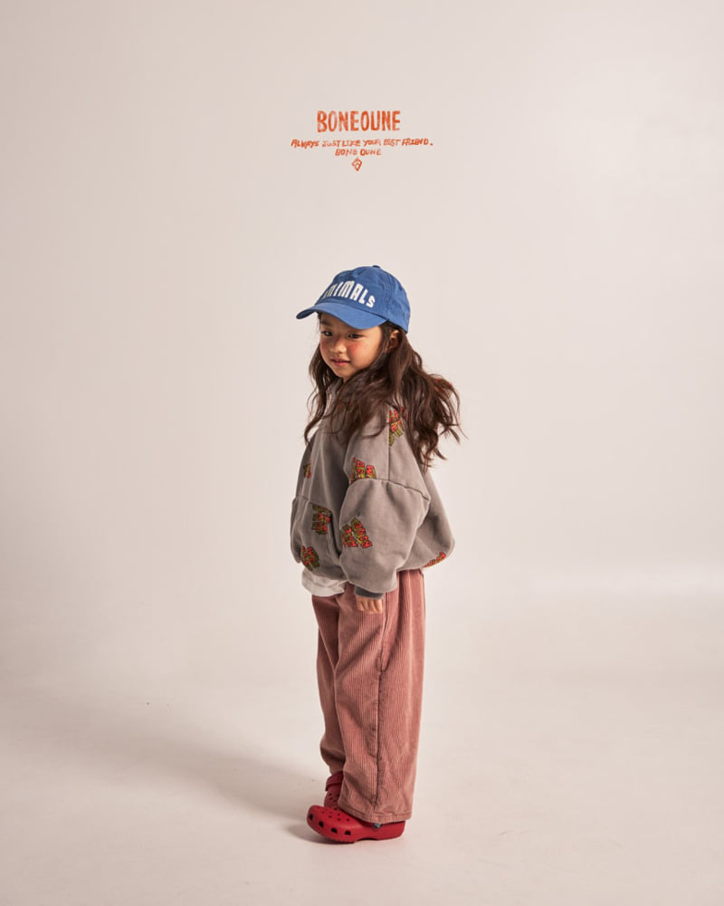 Boneoune - Korean Children Fashion - #childofig - We Are Bonene Hoodie - 5