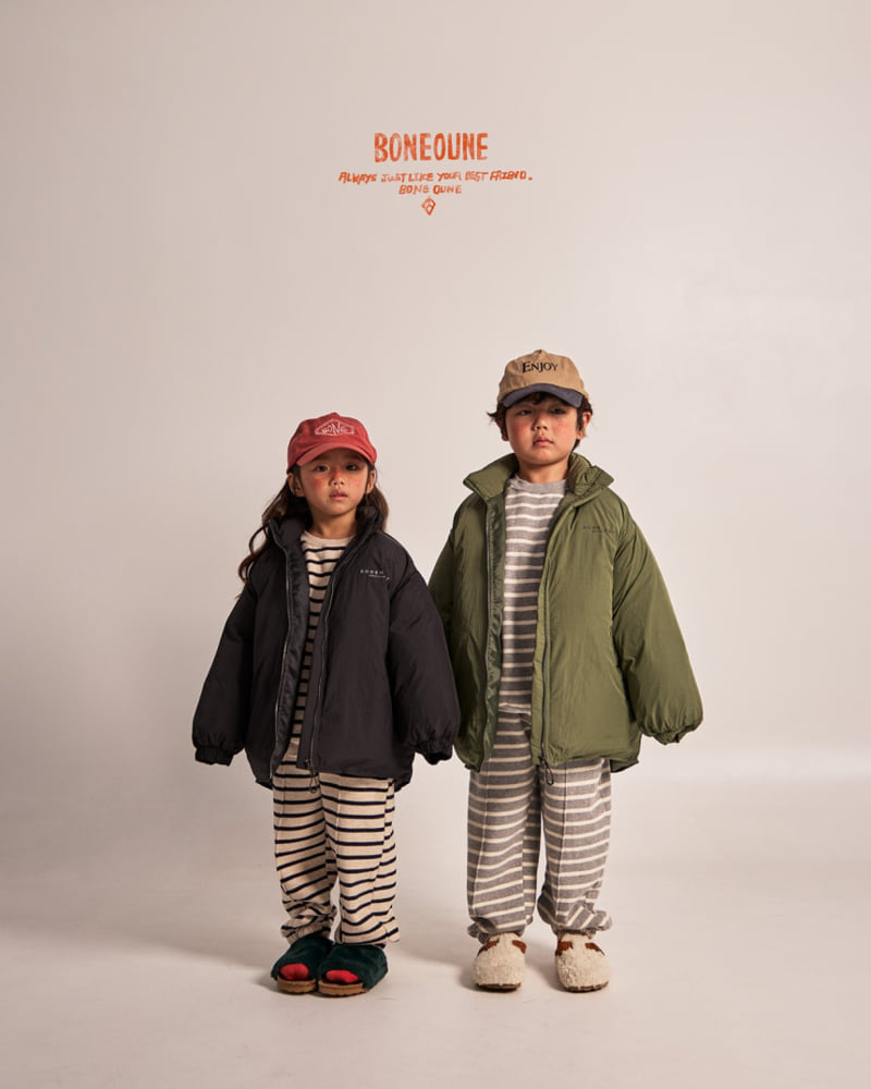 Boneoune - Korean Children Fashion - #childofig - Play Padded Jumper - 9