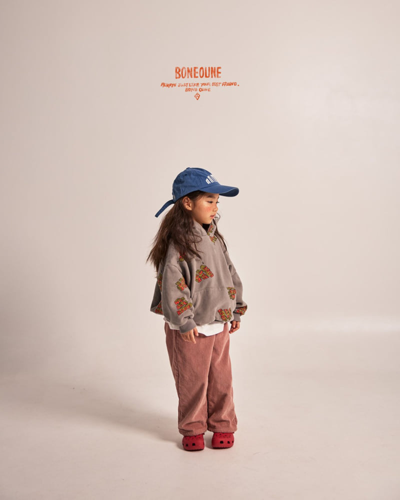 Boneoune - Korean Children Fashion - #designkidswear - We Are Bonene Hoodie - 7