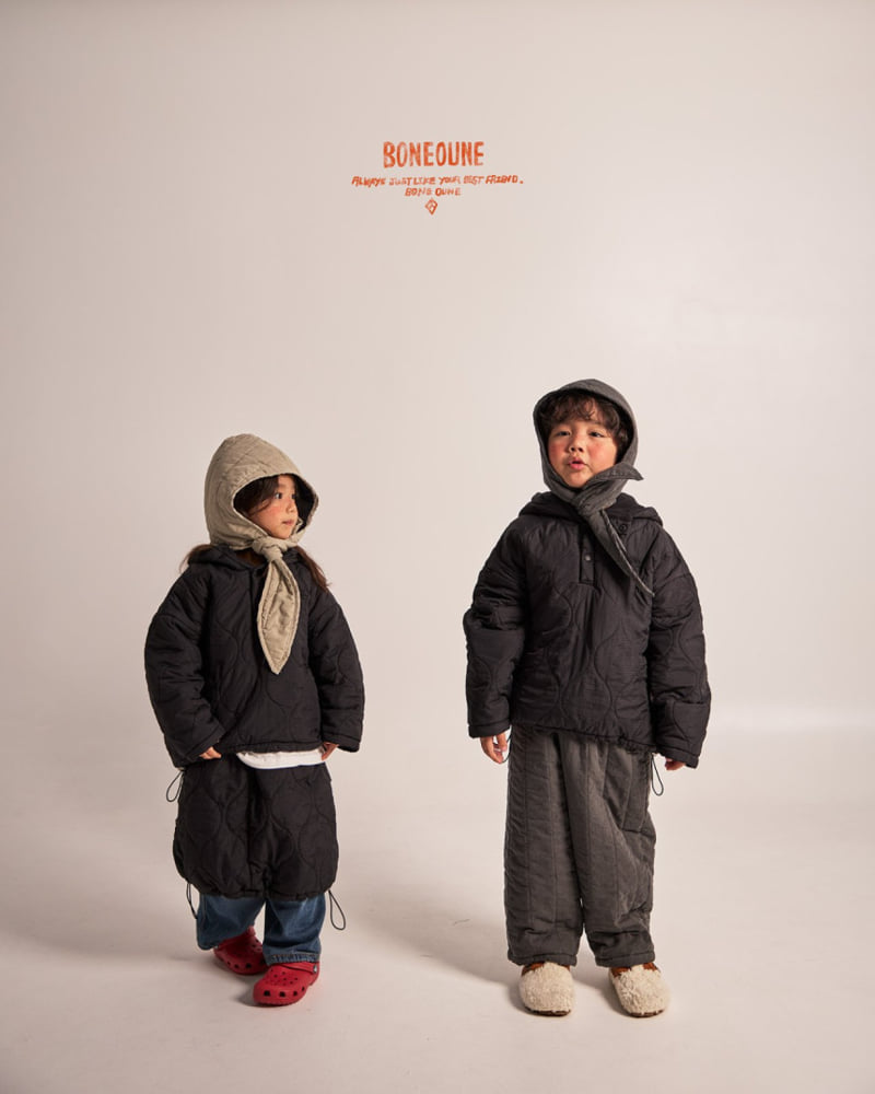 Boneoune - Korean Children Fashion - #discoveringself - Arpu Padded Skirt - 8