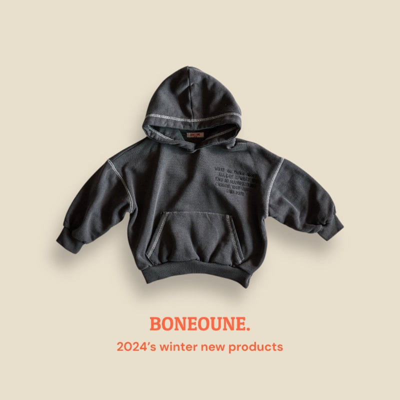 Boneoune - Korean Children Fashion - #fashionkids - Your Vibe Hoodie - 3