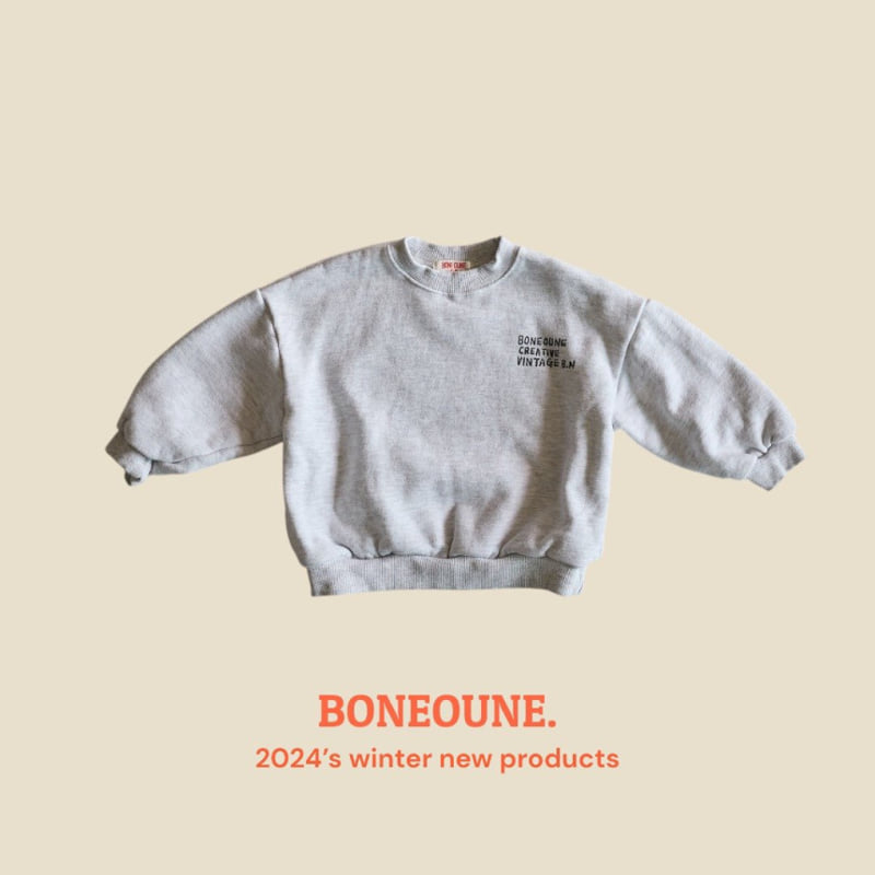 Boneoune - Korean Children Fashion - #magicofchildhood - Sugar Fleece Sweatshirt - 5