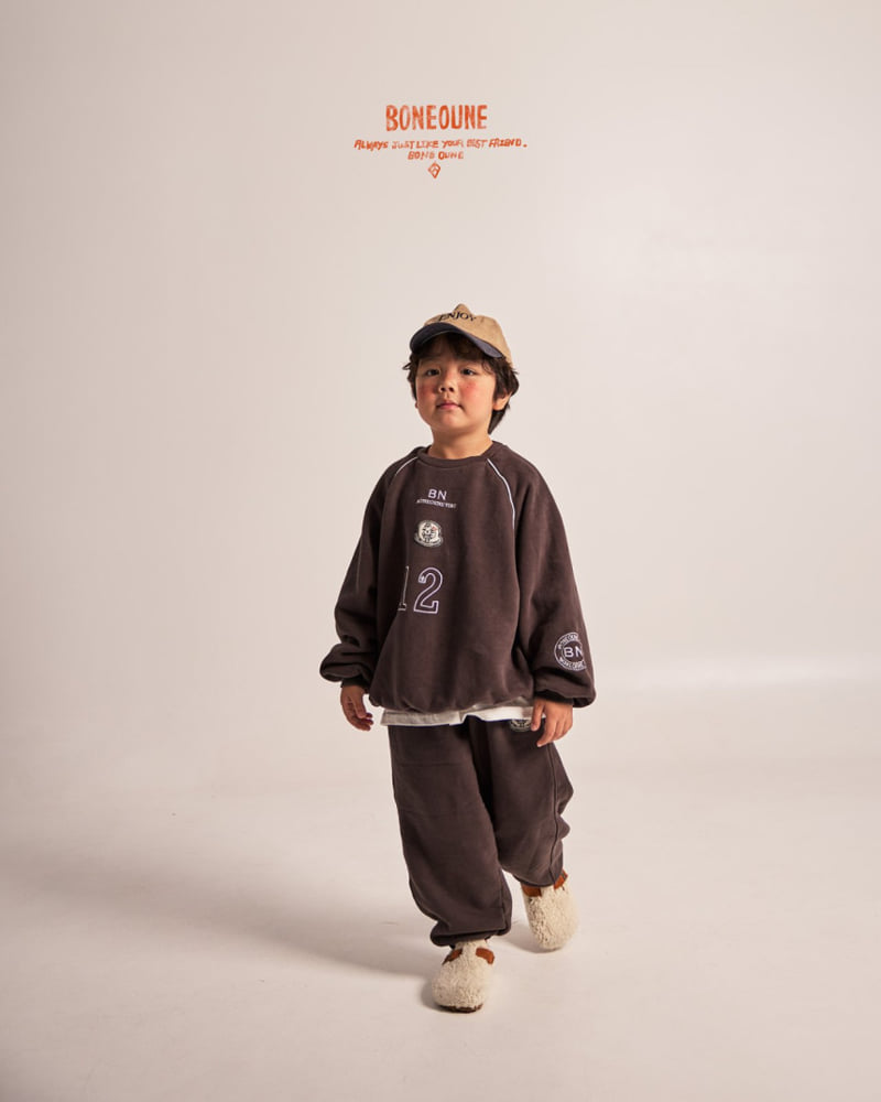 Boneoune - Korean Children Fashion - #minifashionista - String Jogger Pants - 9