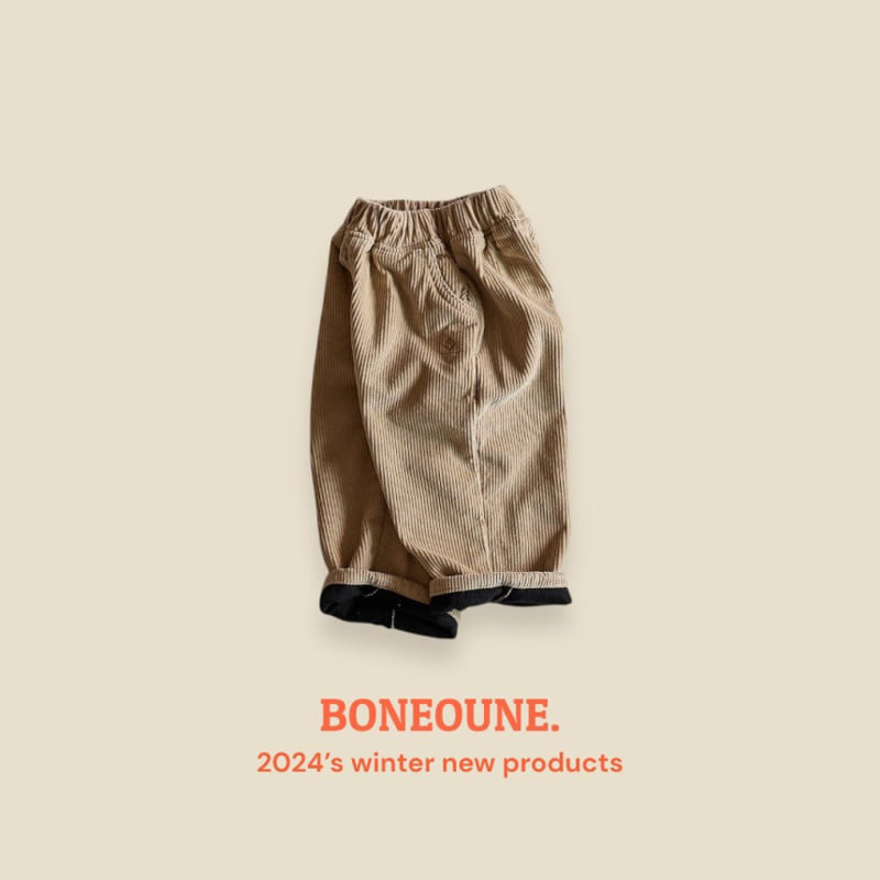 Boneoune - Korean Children Fashion - #minifashionista - Winter Corduroy Pants - 7