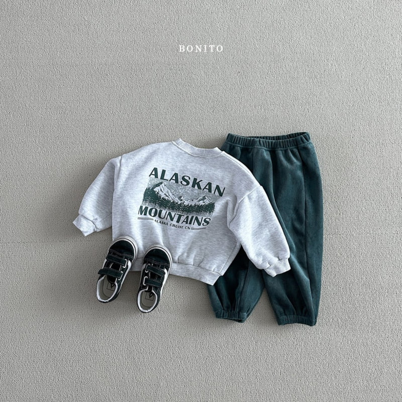Bonito - Korean Baby Fashion - #babyboutique - Alaska Sweatshirts - 7