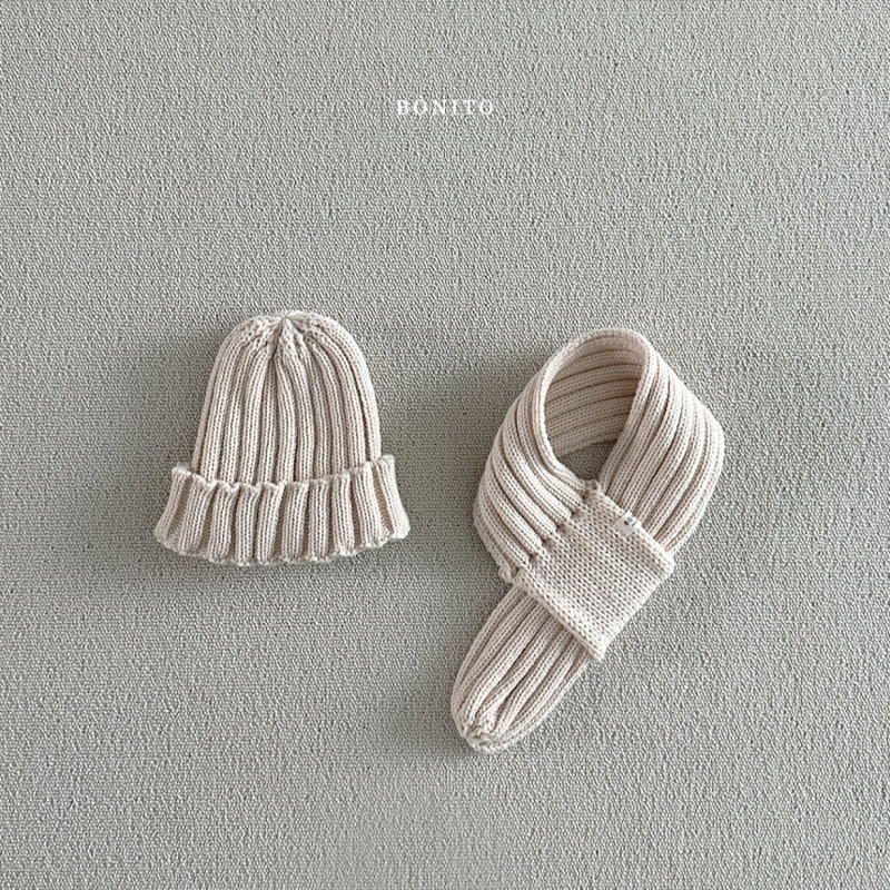 Bonito - Korean Baby Fashion - #babyboutiqueclothing - Knit Beanie - 5