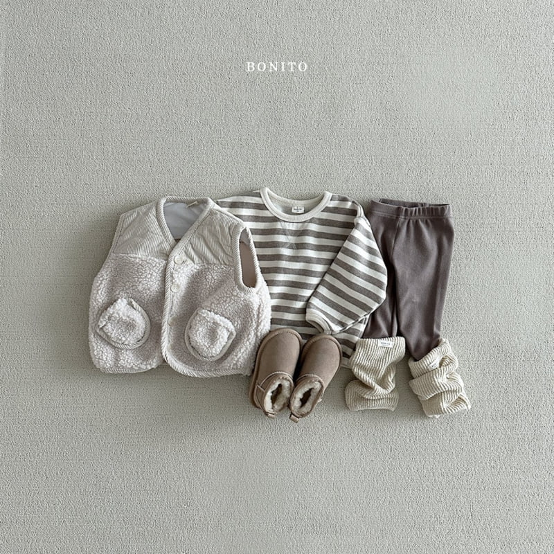 Bonito - Korean Baby Fashion - #babyfashion - Dumble Winter Vest - 9