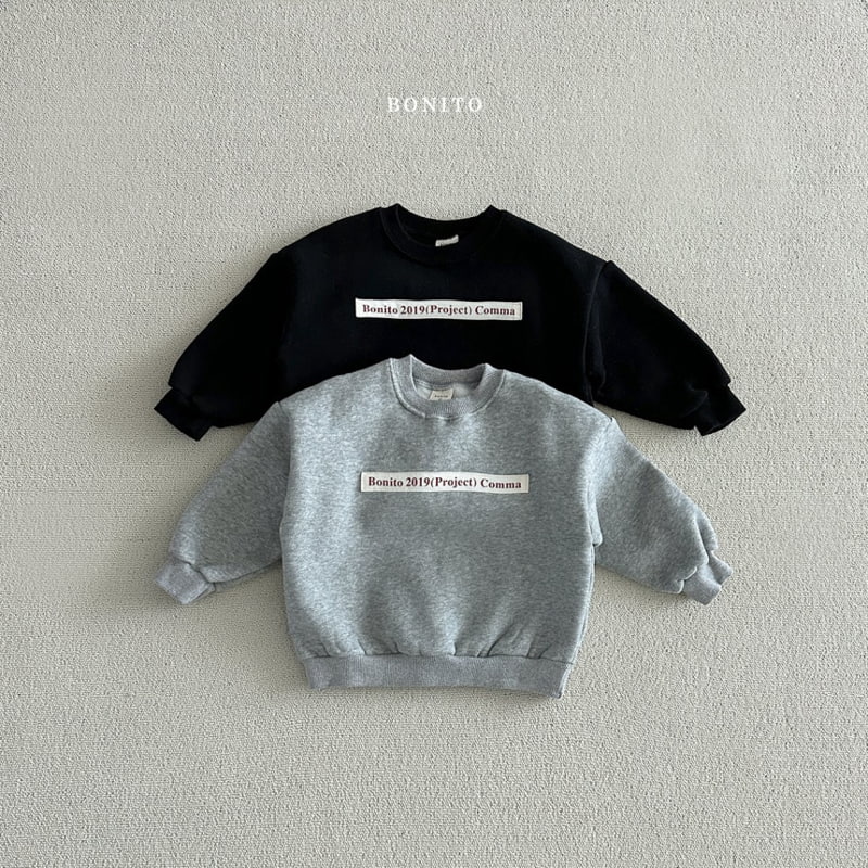 Bonito - Korean Baby Fashion - #babyootd - Tape 2019 Sweatshirts - 2