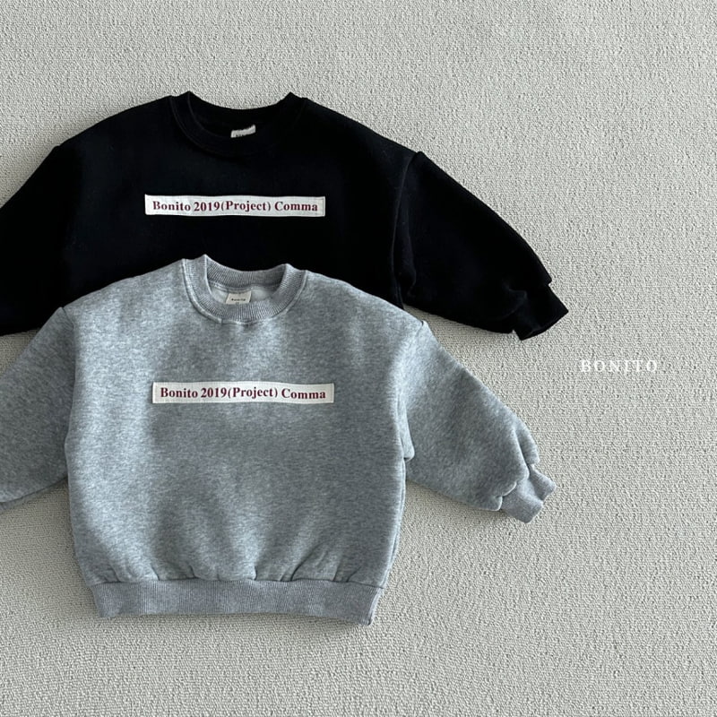 Bonito - Korean Baby Fashion - #babyoutfit - Tape 2019 Sweatshirts - 3
