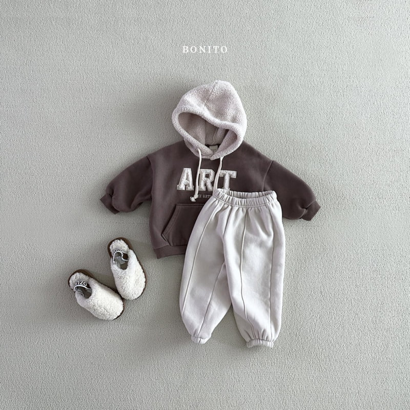Bonito - Korean Baby Fashion - #onlinebabyshop - Art Raglan Dumble Hood Top - 11