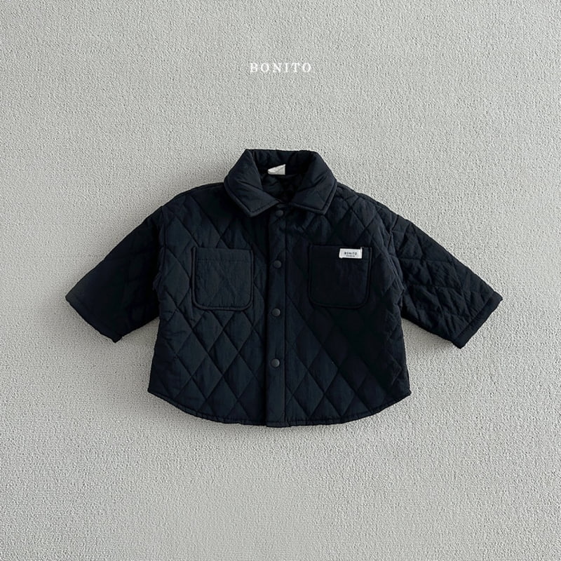 Bonito - Korean Baby Fashion - #onlinebabyshop - Dia Quilted Shirt - 6