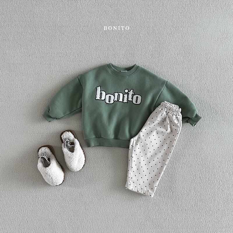 Bonito - Korean Baby Fashion - #smilingbaby - Dot Corduroy Pants - 10