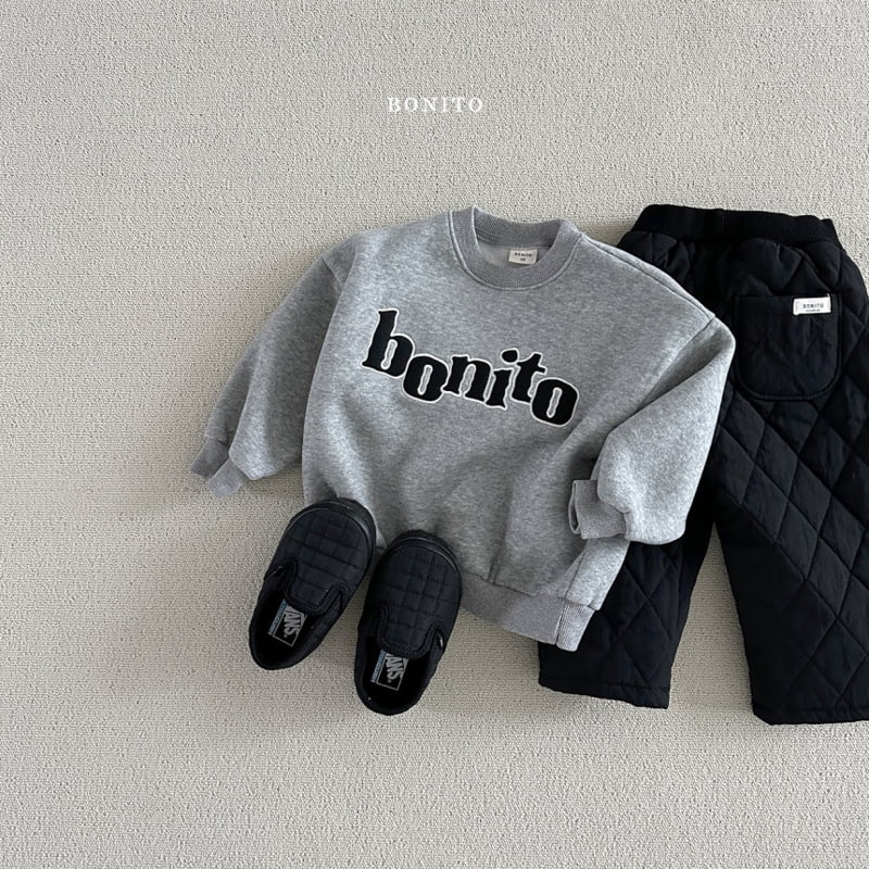 Bonito - Korean Children Fashion - #designkidswear - Wave Bonito Sweatshirts With Mom - 11