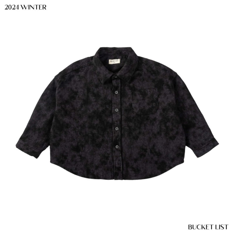 Bucket List - Korean Children Fashion - #childofig - Vintage Corduroy Shirt