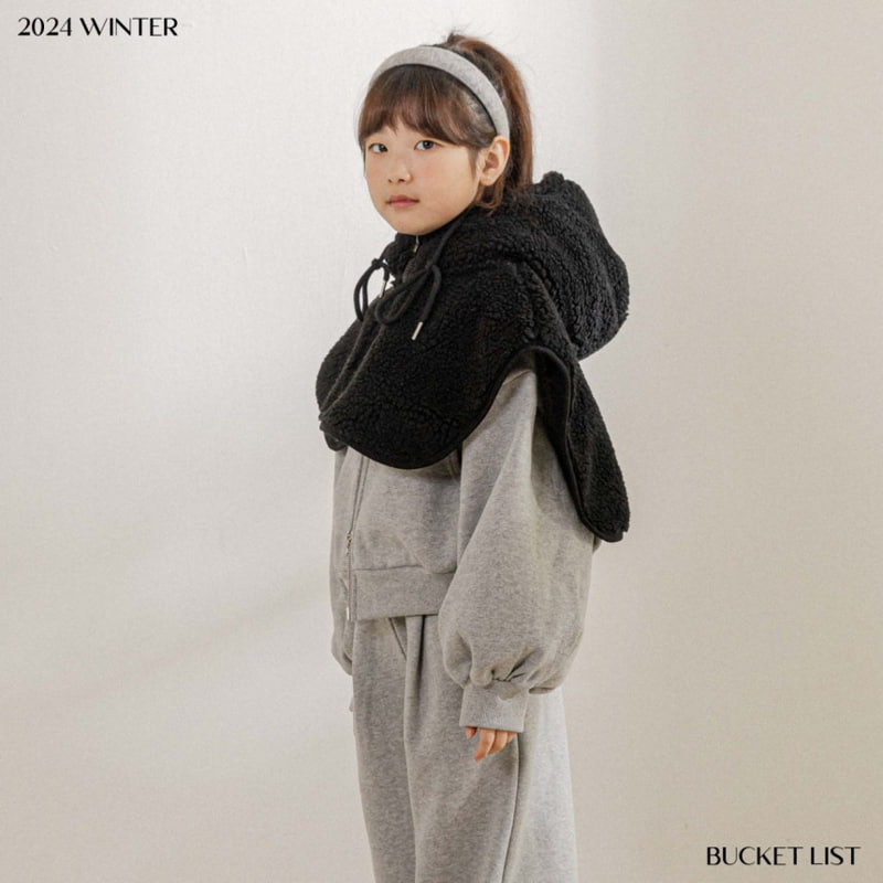 Bucket List - Korean Children Fashion - #childrensboutique - Dumble Hood Poncho - 8