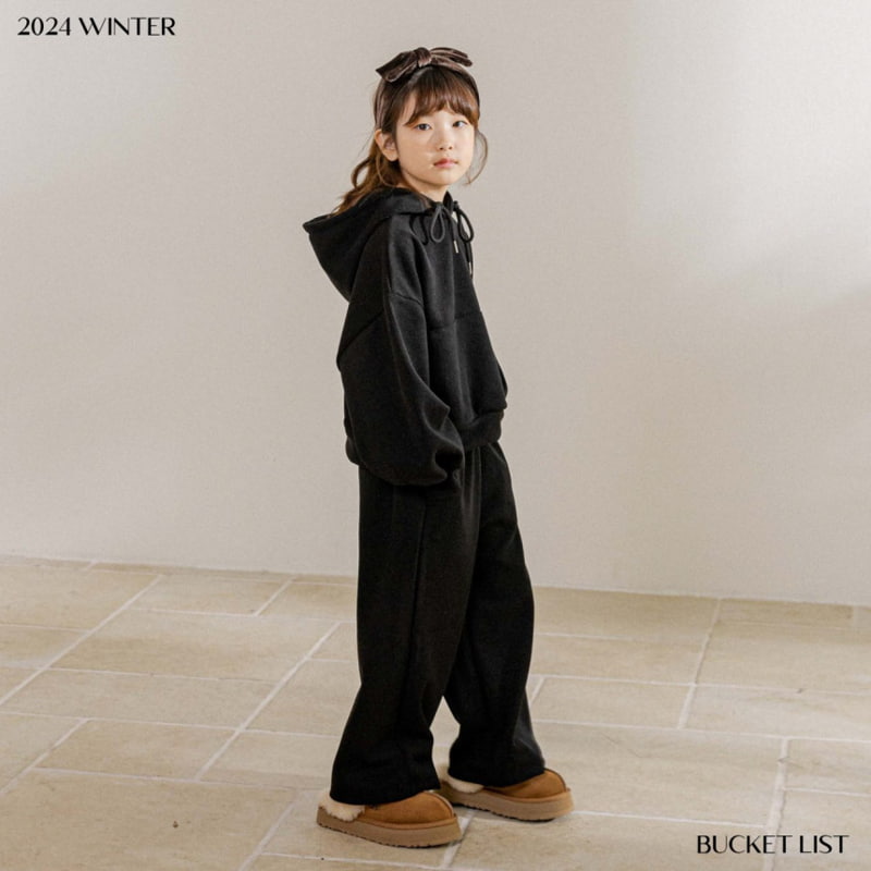 Bucket List - Korean Children Fashion - #designkidswear - Ribbed Crop Hood - 4