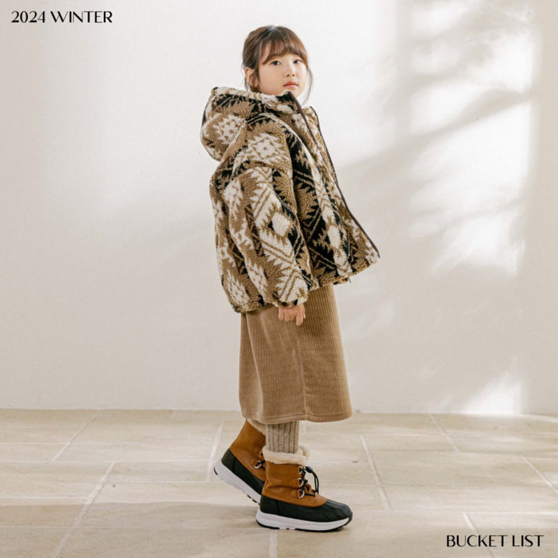 Bucket List - Korean Children Fashion - #minifashionista - Hooded One-piece - 6