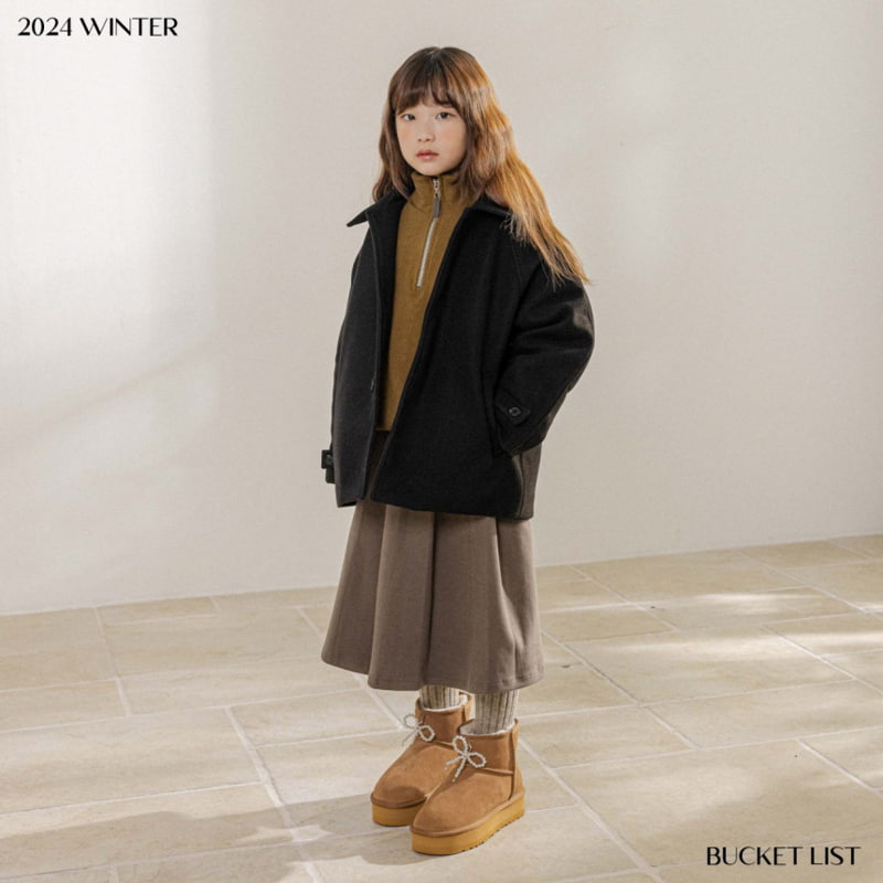 Bucket List - Korean Children Fashion - #stylishchildhood - Winter Skirt - 7
