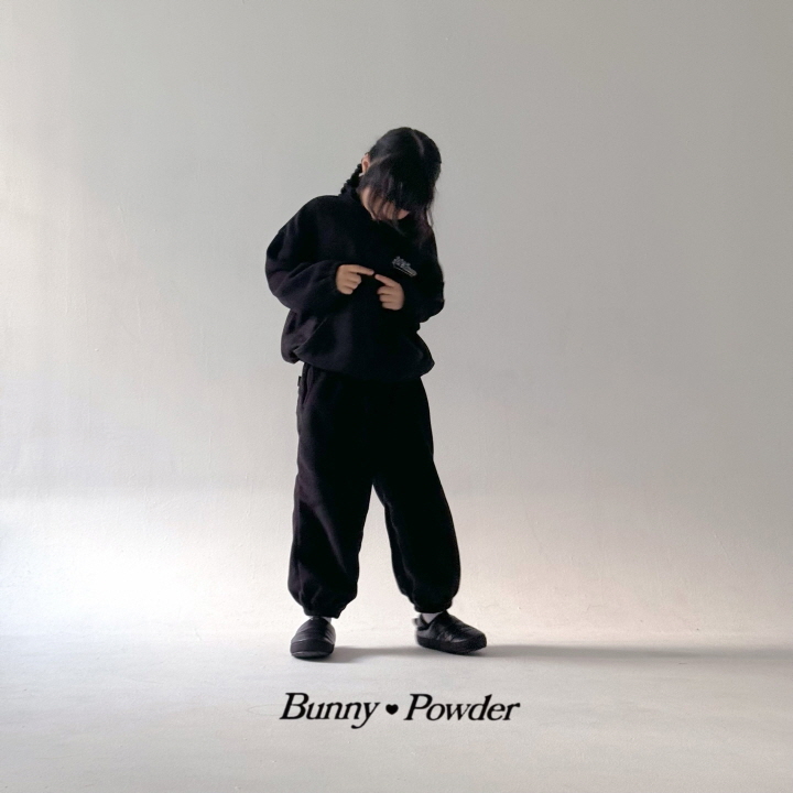Bunny Powder - Korean Children Fashion - #childofig - 90 Fleece Pants - 5