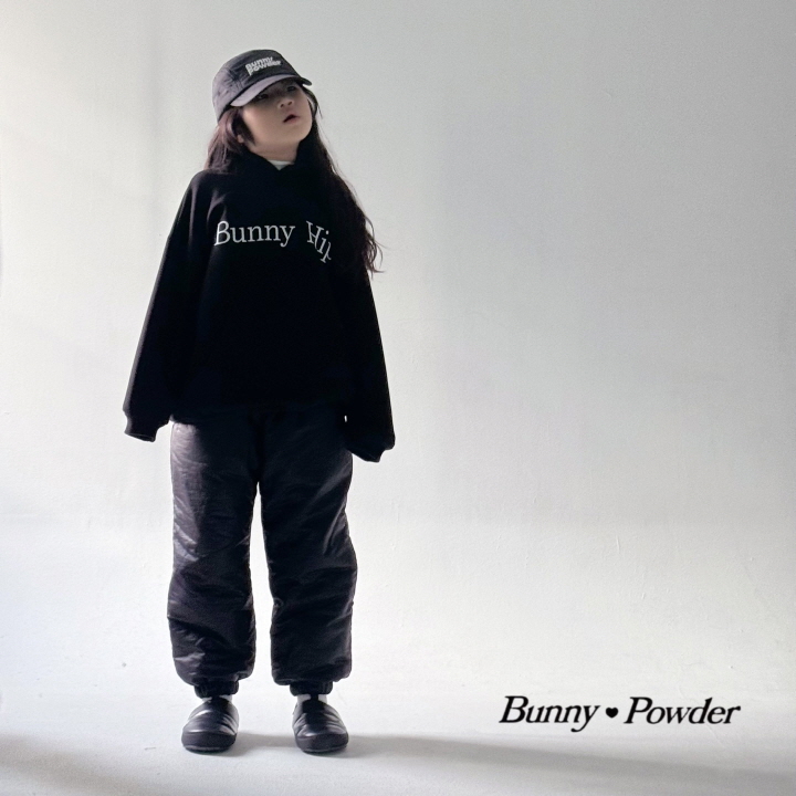 Bunny Powder - Korean Children Fashion - #childofig - Bunny Hip Hoodie - 2