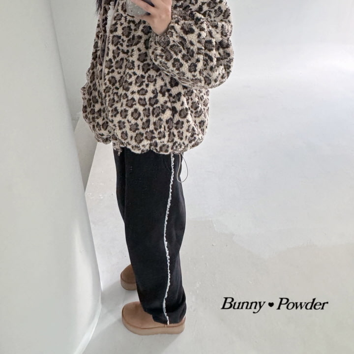 Bunny Powder - Korean Children Fashion - #childrensboutique - Anna Jogger Pants With Mom - 11