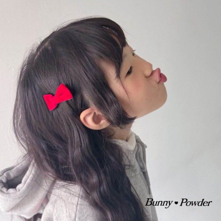 Bunny Powder - Korean Children Fashion - #kidsstore - Tiny Hairpin - 6