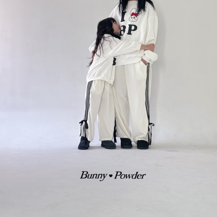 Bunny Powder - Korean Children Fashion - #prettylittlegirls - Pulse Pants With Mom - 2