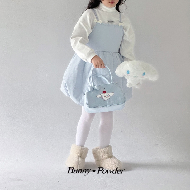 Bunny Powder - Korean Children Fashion - #prettylittlegirls - Teeny One-piece - 4