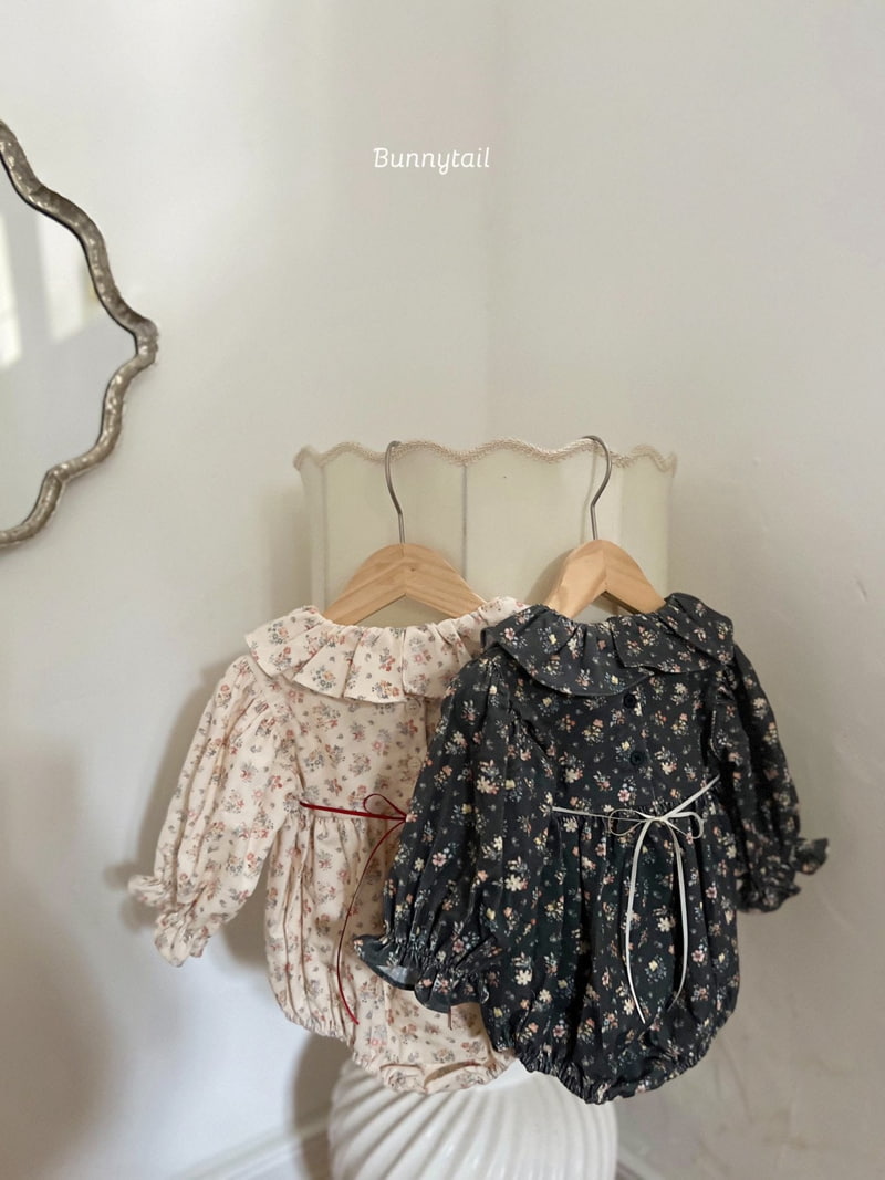 Bunnytail - Korean Baby Fashion - #babyfashion - Flower Suit - 8