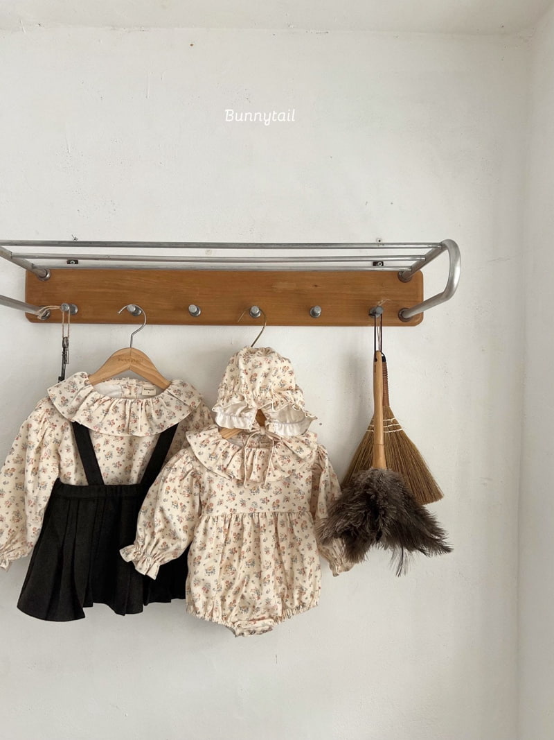 Bunnytail - Korean Baby Fashion - #babygirlfashion - Flower Bonnet - 11