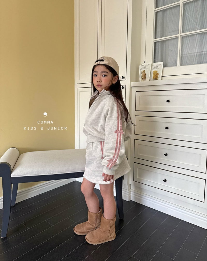 Comma - Korean Children Fashion - #Kfashion4kids - Two Line Skirt - 10