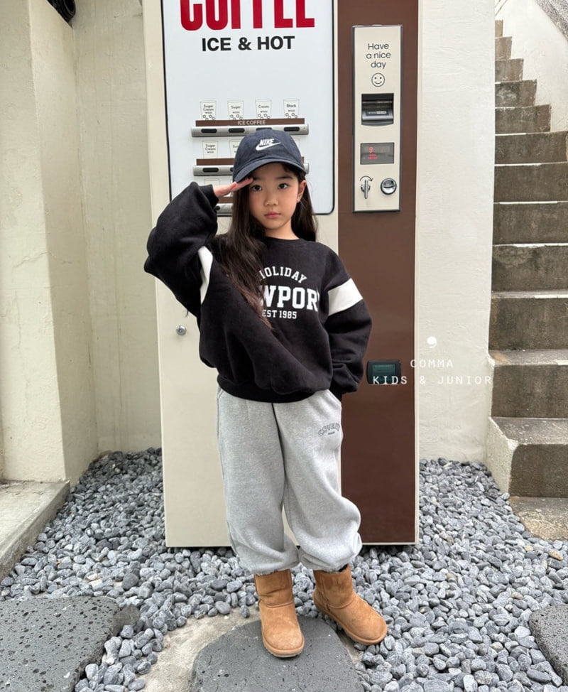 Comma - Korean Children Fashion - #childofig - Holiday Sweatshirts - 5