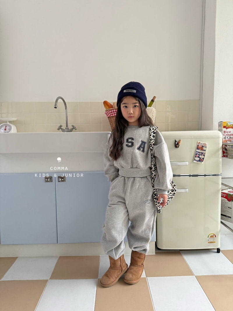 Comma - Korean Children Fashion - #childofig - USA Sweatshirts - 10