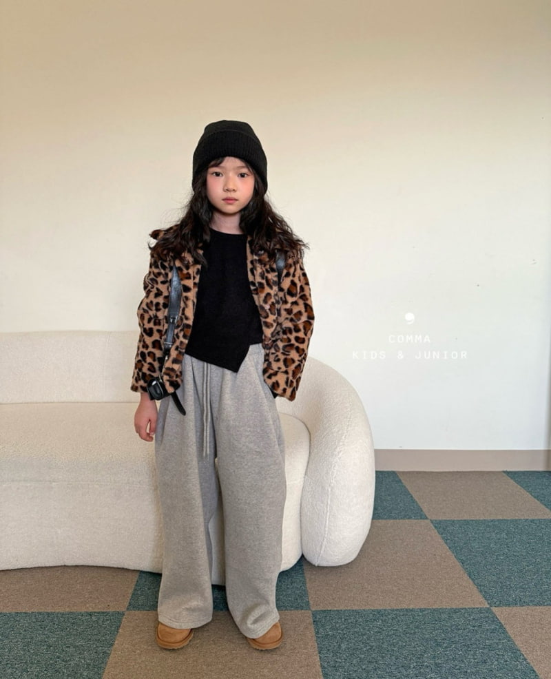 Comma - Korean Children Fashion - #childrensboutique - Winter Soft Jacket - 2