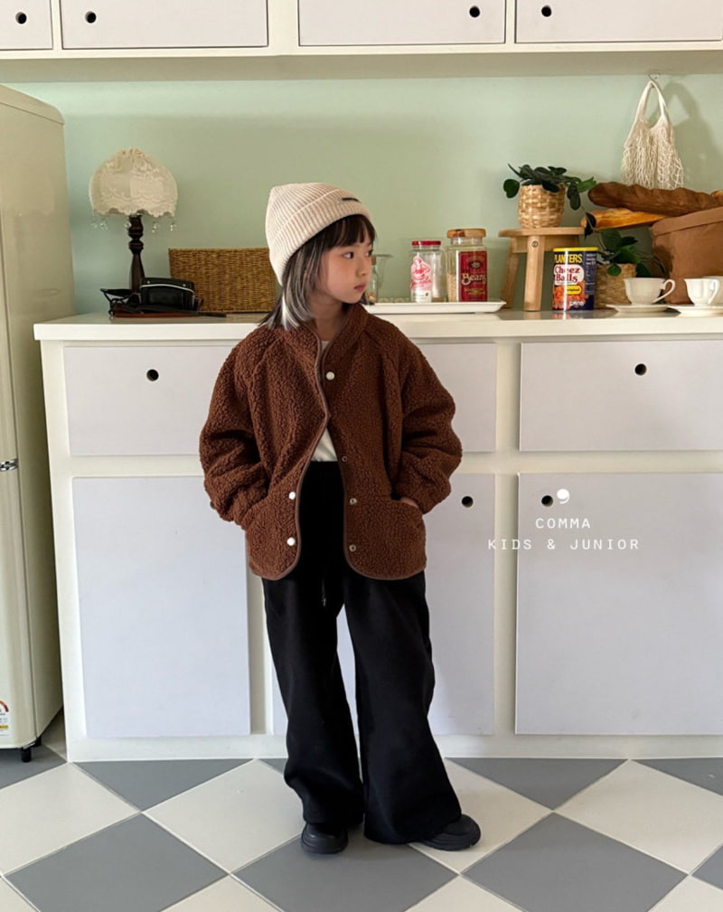 Comma - Korean Children Fashion - #childrensboutique - Fleece Jumper - 9