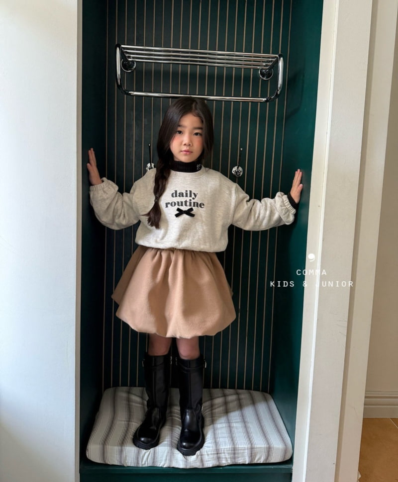 Comma - Korean Children Fashion - #discoveringself - Pumpkin Skirt - 6