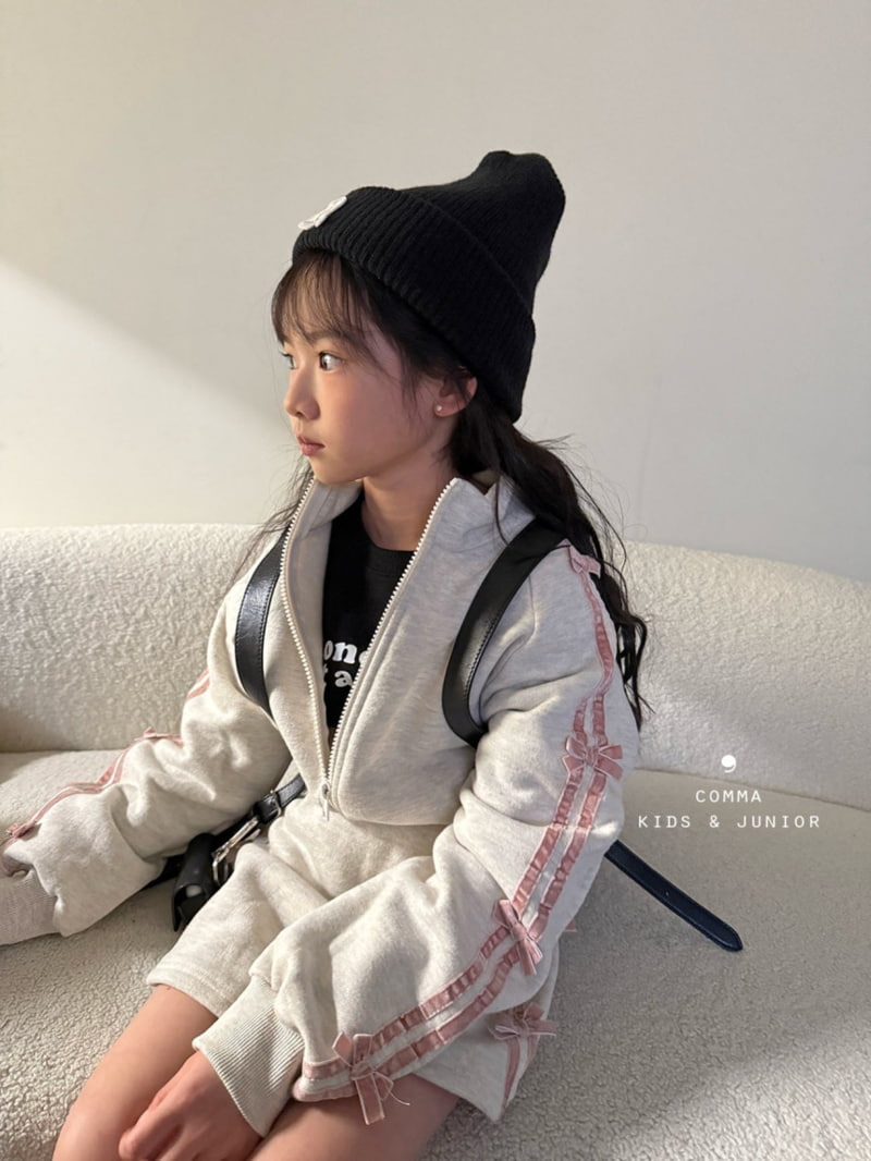 Comma - Korean Children Fashion - #littlefashionista - Two Line Skirt - 11