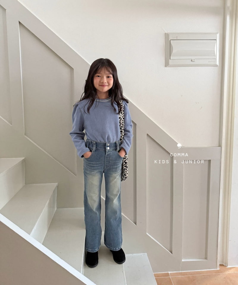 Comma - Korean Children Fashion - #magicofchildhood - Pearl Tee - 6