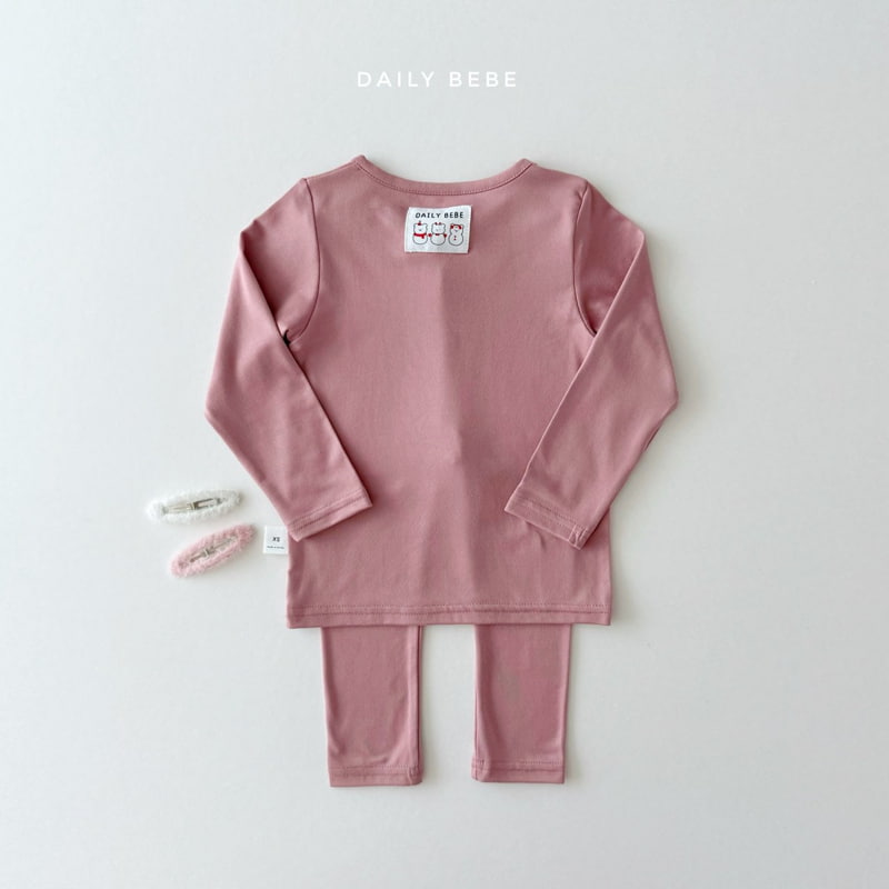 Daily Bebe - Korean Children Fashion - #Kfashion4kids - Heat Easywear - 8