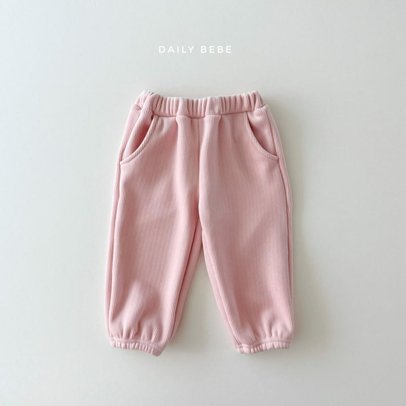 Daily Bebe - Korean Children Fashion - #Kfashion4kids - Soft Mink Pants - 5