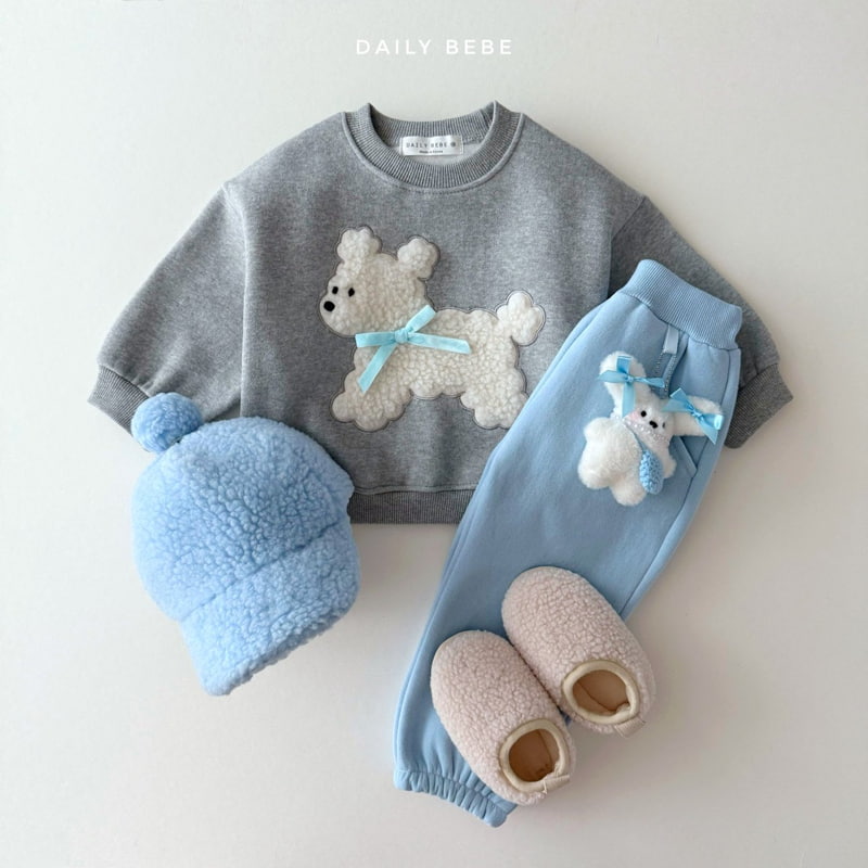 Daily Bebe - Korean Children Fashion - #childofig - Keyring Jogger Pants - 8