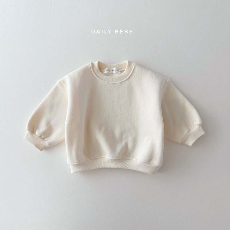 Daily Bebe - Korean Children Fashion - #designkidswear - Heart Bookle Sweatshirts - 6